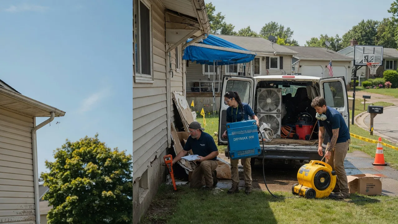 Ceiling Leak Cleanup in Skaneateles, NY near me